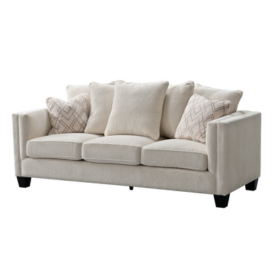 Plush Paradise Beige Sofa W219