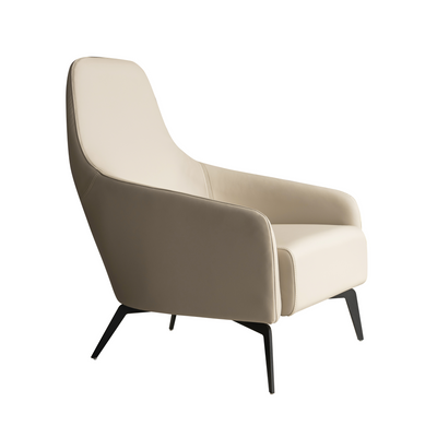 Eros Beige Accent Chair