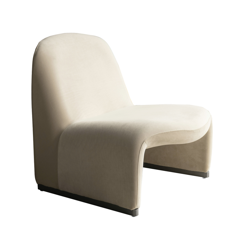 Dion Beige Accent Chair