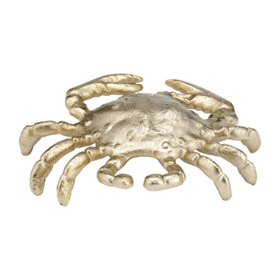 METAL, 7", CRAB DECO,CHAMPAGNE