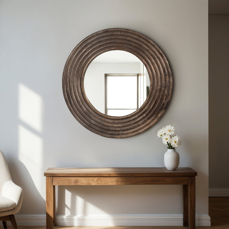 40" Glover Bronze Wall Mirror