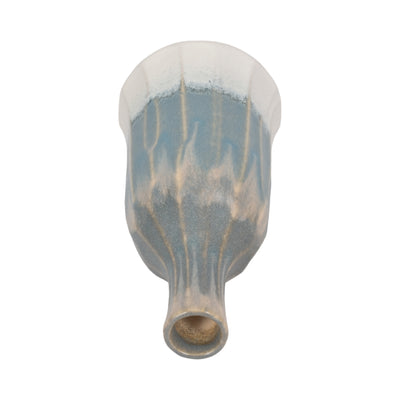 9" Estella Small Blue Bottle