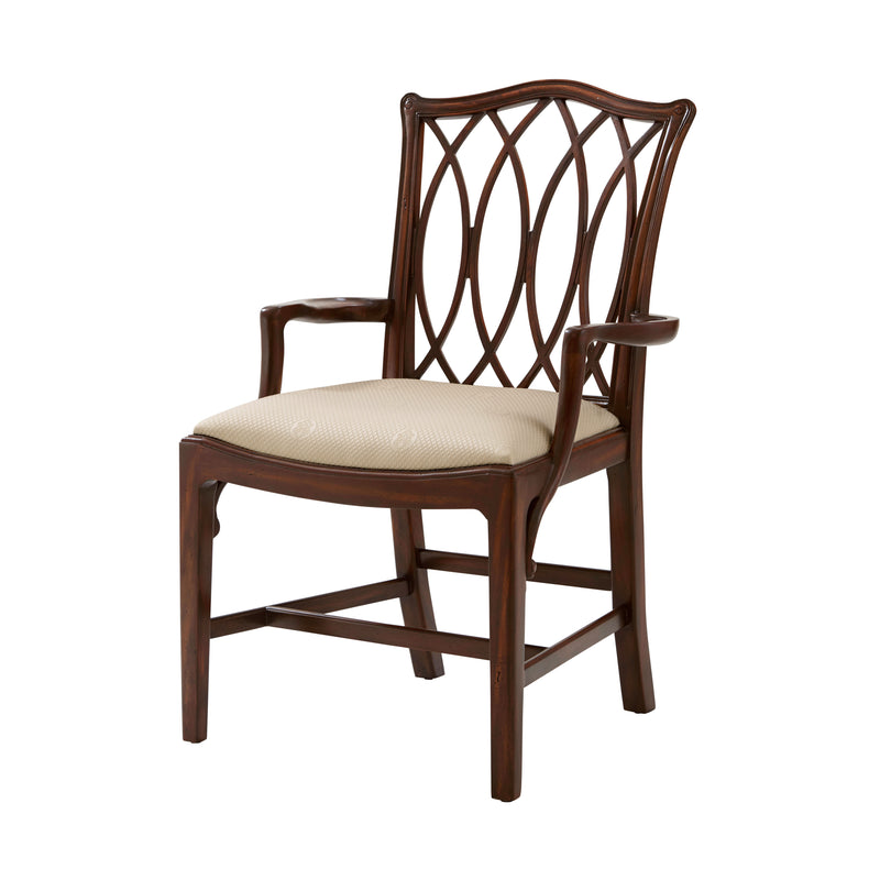 TA Originals - The Trellis Dining Armchair