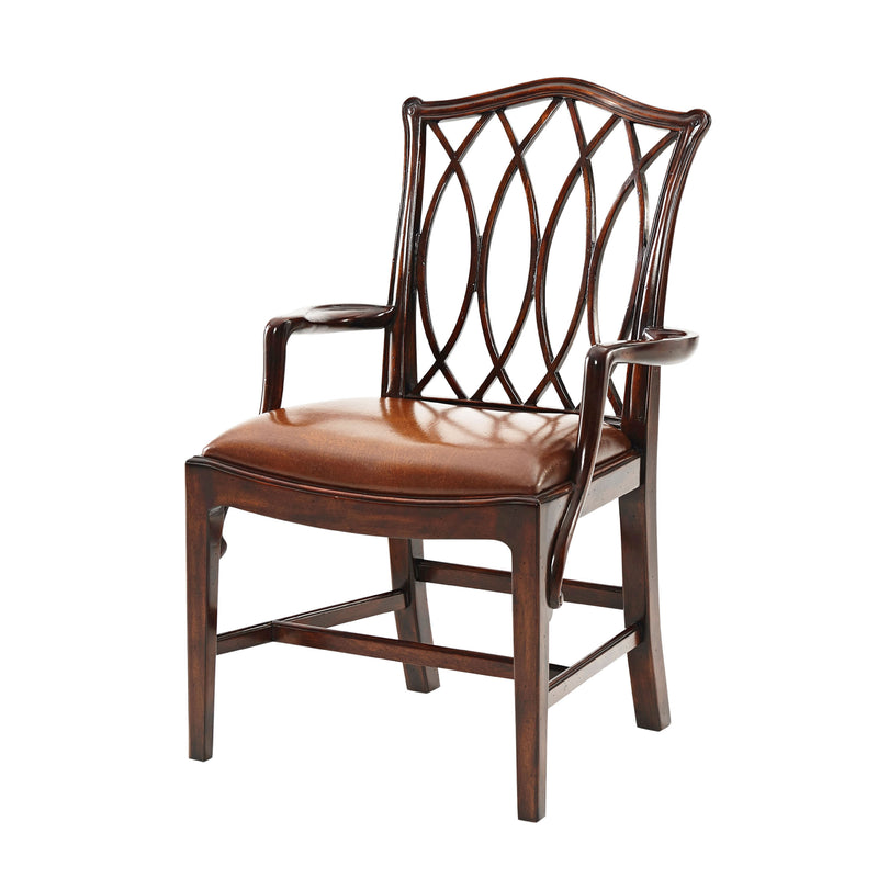 TA Originals - The Trellis Dining Armchair