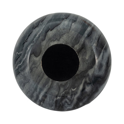 12" Dazey Gray Marble Bowl