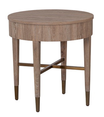 La Jolla Round End Table