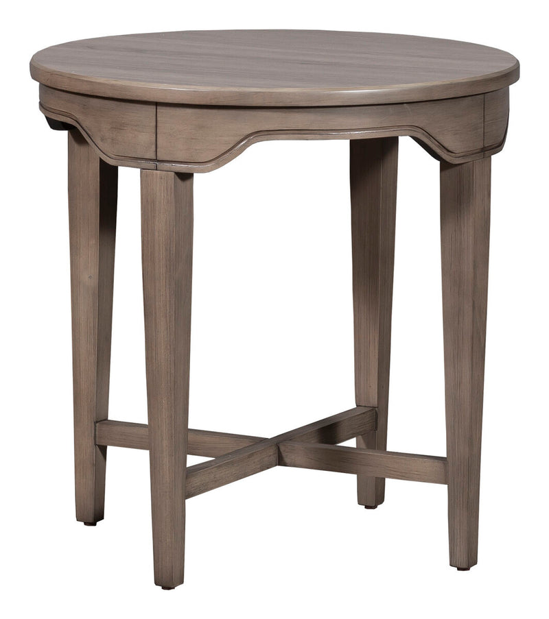 Avignon Round  Anjou End Table