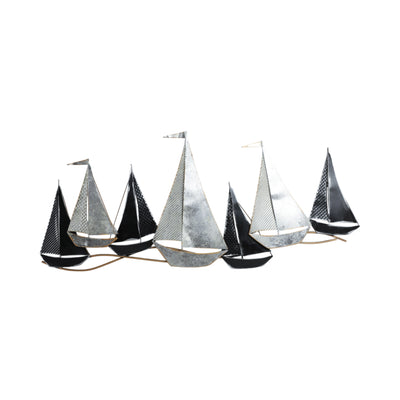 METAL 50" SAILBOATS, MULTI WB