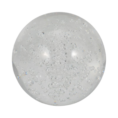 Crystal Ball 5", Clear