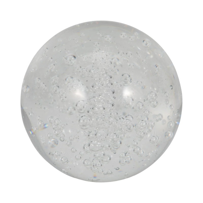 Crystal Ball 5", Clear