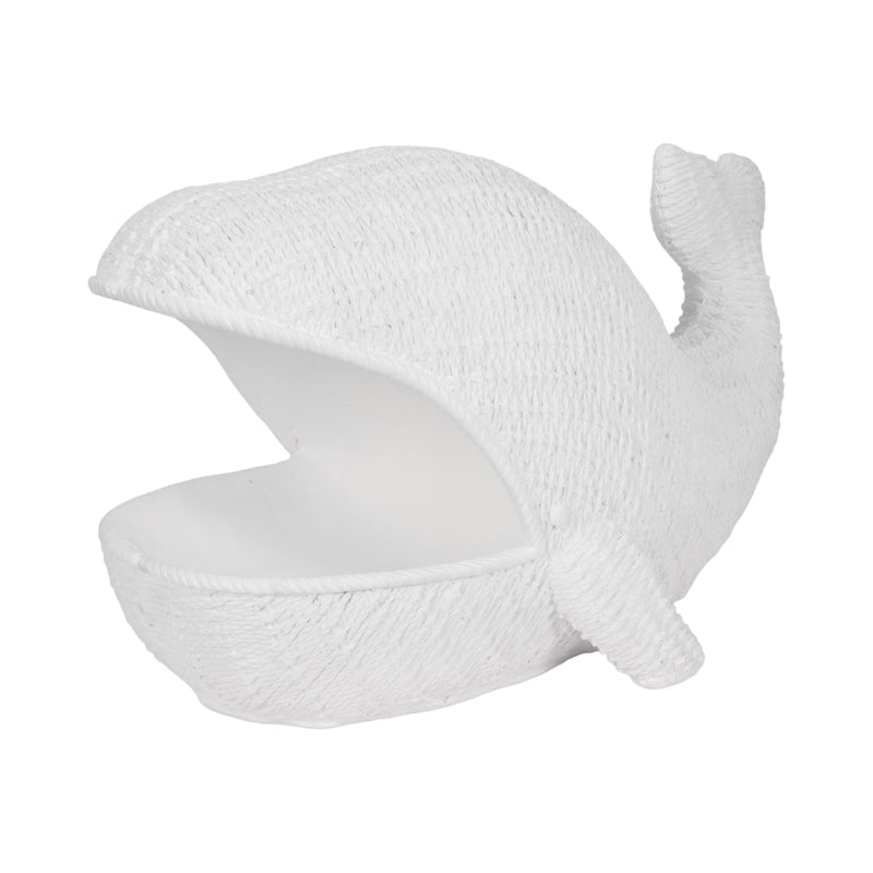 29" Woven Texture Whale Basket, Tbd