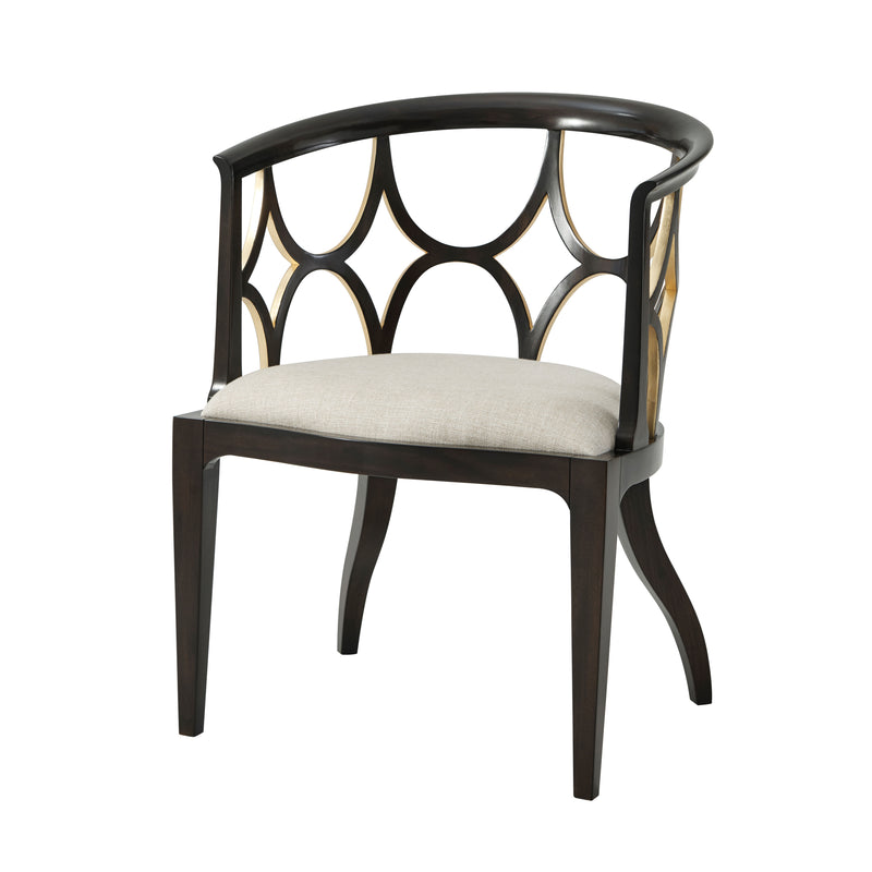 TA Originals - Ebonised Connaught Accent Chair