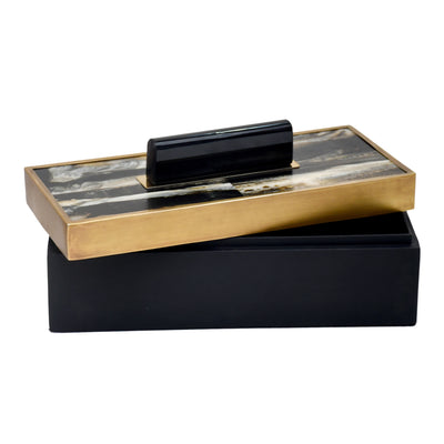 Resin, 14x6" Wheatly Black Box