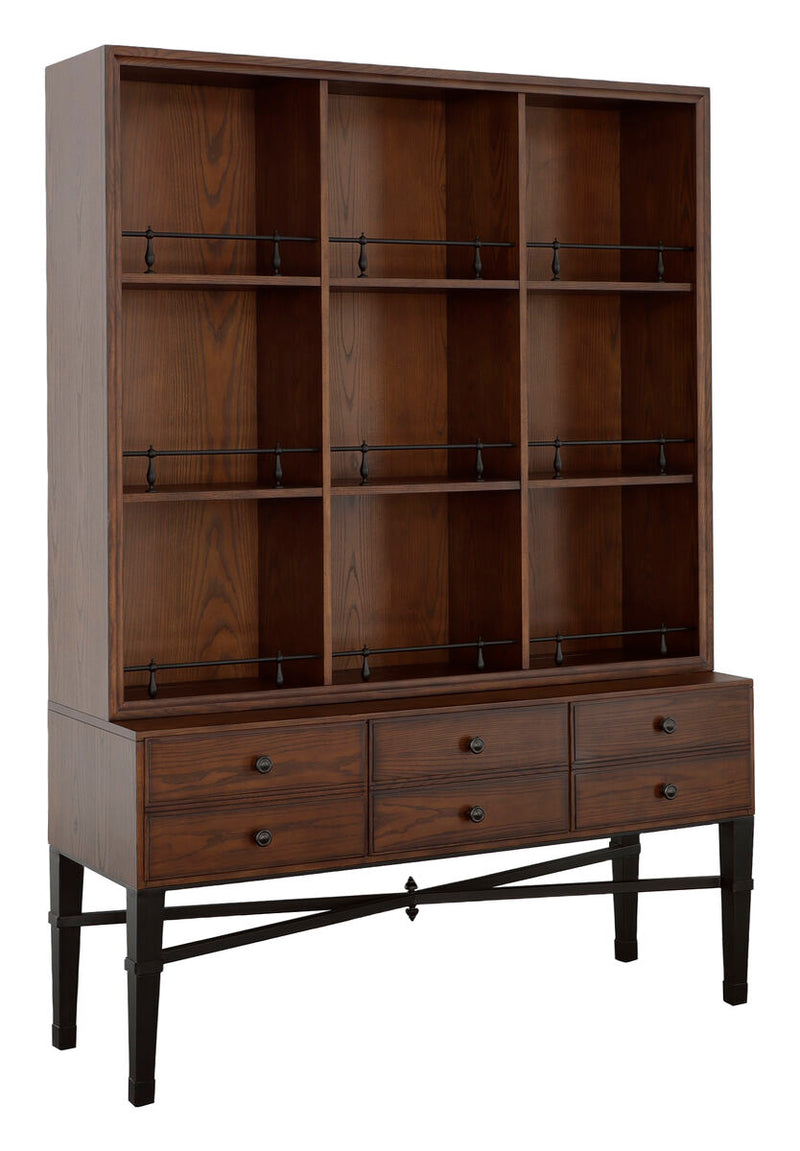 BD Collection  Pamela Curio Cabinet - 4306-18