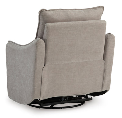 McBurg Swivel Power Recliner