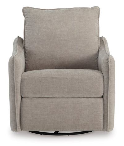 McBurg Swivel Power Recliner