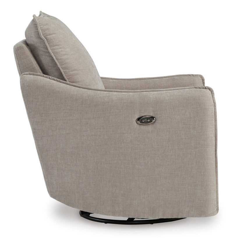 McBurg Swivel Power Recliner