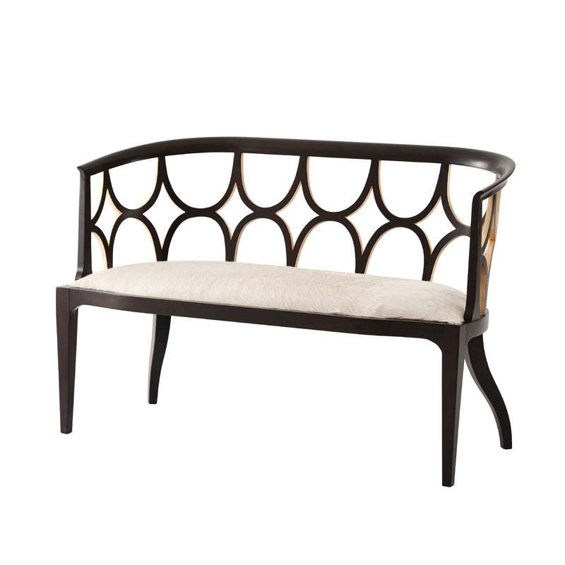 TA Originals - Ebonised Connaught Settee