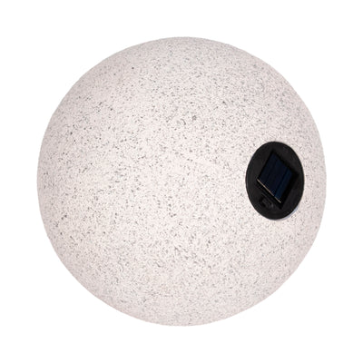 Resin, 11" Solar Orb, Grey