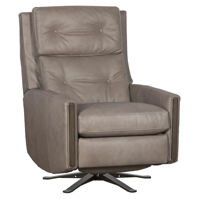 Loft Manual Push Back Swivel Recliner - 462P-MR-1