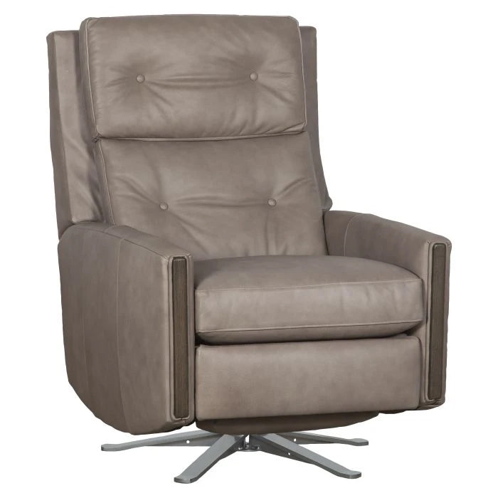 Loft Manual Push Back Swivel Recliner - 462P-MR-2