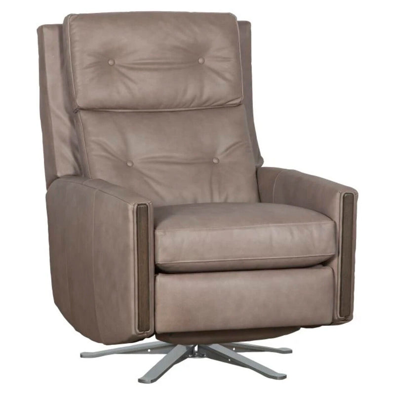 Loft Manual Push Back Swivel Recliner - 462P-MR-2