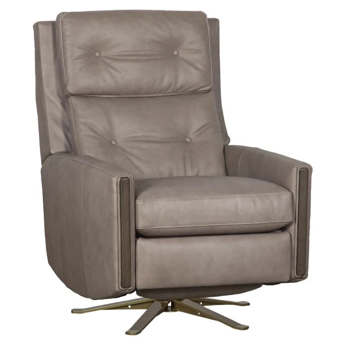 Loft Manual Push Back Swivel Recliner - 462P-MR-7