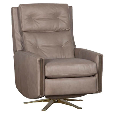 Loft Manual Push Back Swivel Recliner - 462P-MR-7