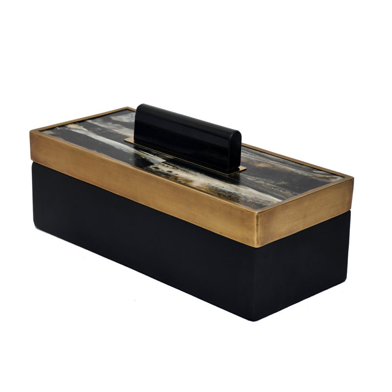 Resin, 14x6" Wheatly Black Box