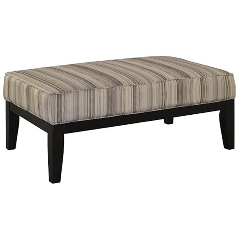 OVERSIZED ACCENT OTTOMAN