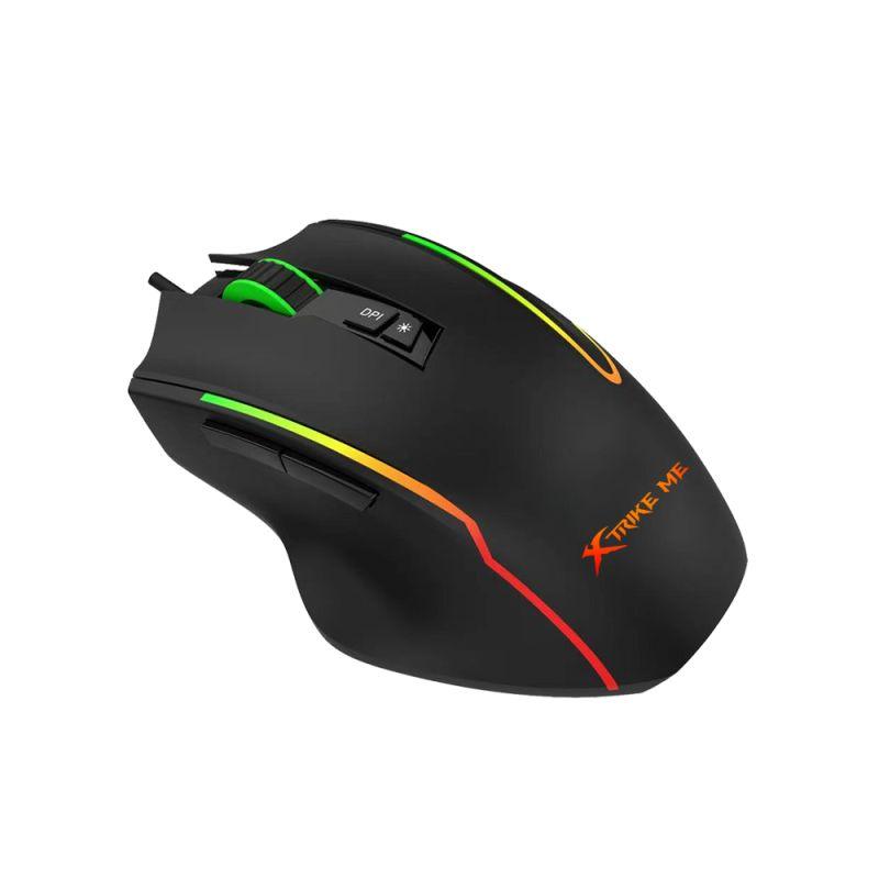 Xtrike-Me Wired Gaming Mouse -9 Buttons - ME GM-518