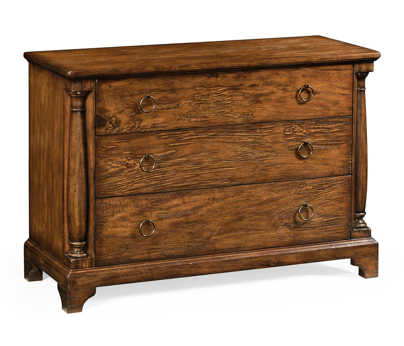 JC Edited - Casually Country Collection - Casual Accents Large Chest of Drawers