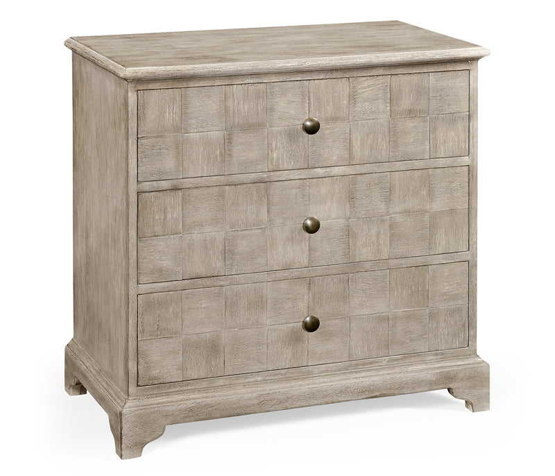 JC Edited - Casually Country Collection - Rustic Grey Small Chest of Drawers