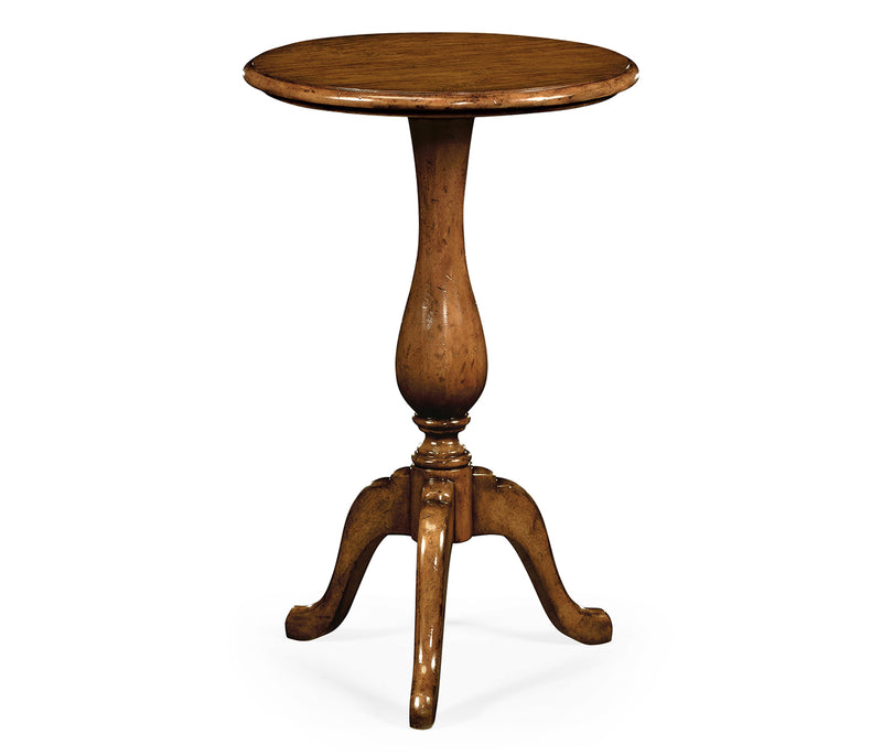 JC Edited - Casually Country Collection - Country Walnut Tall Cocktail Table