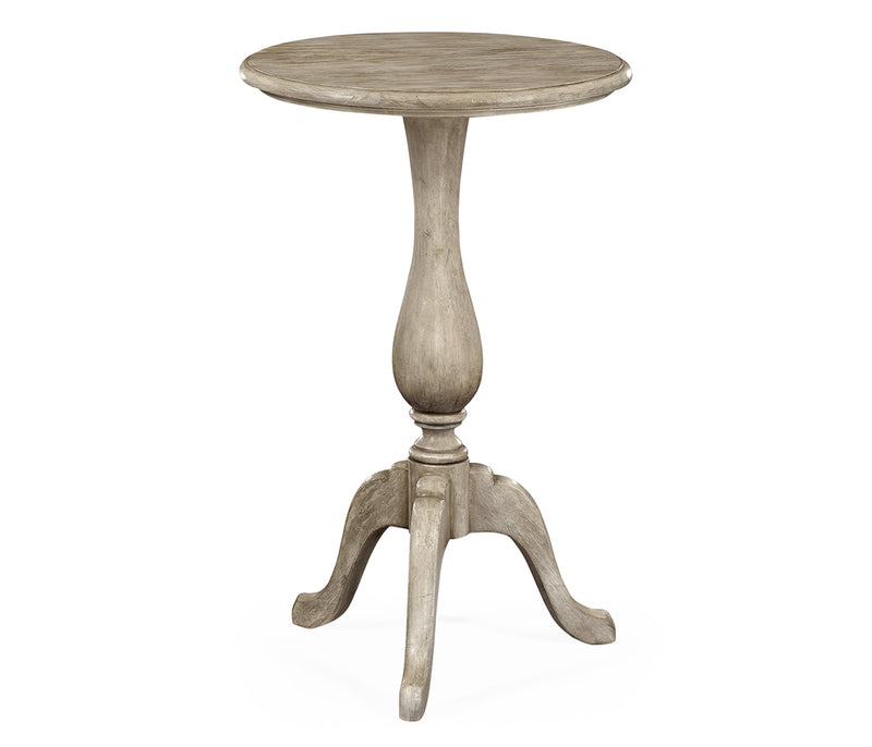 JC Edited - Casually Country Collection - Rustic Grey Tall Cocktail Table