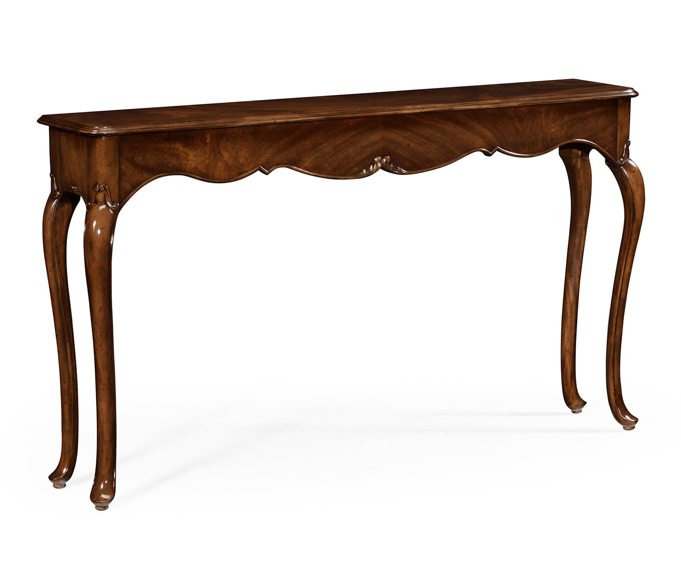 JC Edited - Assorted Collection - Console Table in Antique Mahogany ...