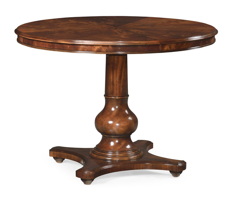 JC Edited - Assorted Collection - Breakfast Table in Antique Mahogany