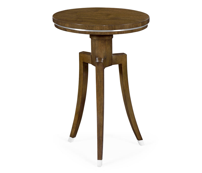 JC Edited - Assorted Collection - Round Wine Table in American Walnut