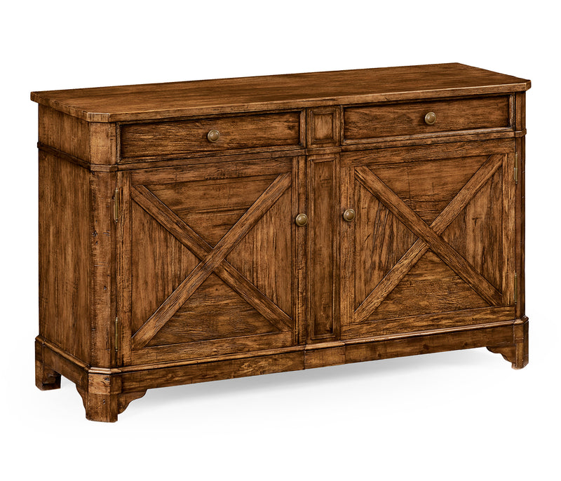 JC Edited - Casually Country Collection - Casual Walnut Credenza