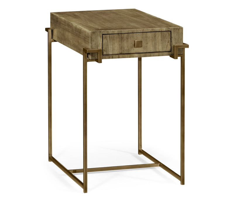 JC Edited - Simply Elegant Collection - Chestnut Rectangular End Table