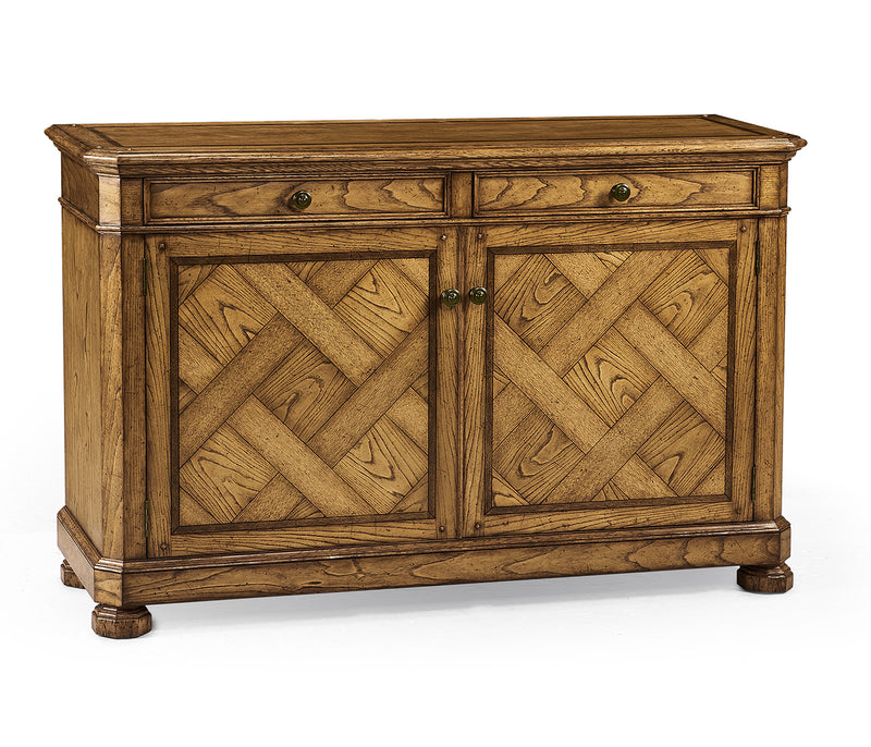 JC Edited - Sussex Collection - Rectangular Light Brown Chestnut Sideboard