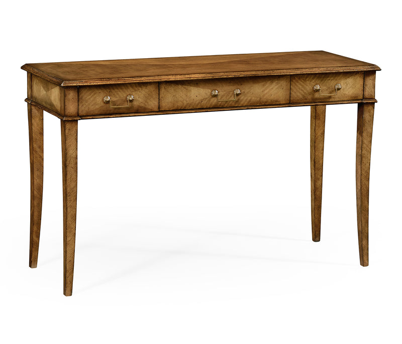 Clean & Classic Collection - Satinwood parquet console