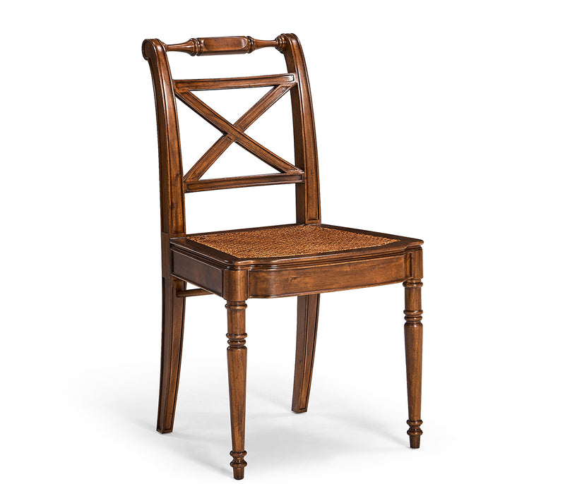 Windsor Collection - Regency Cross Frame Back Side Chair