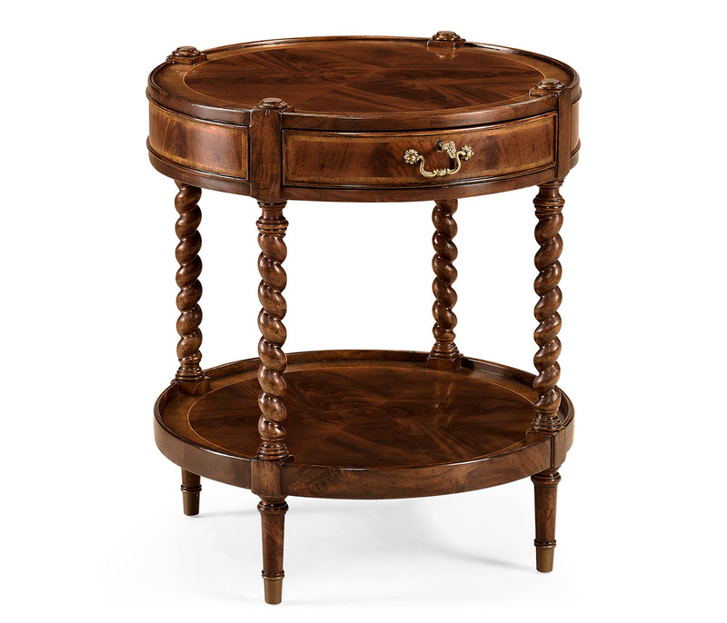 Buckingham Collection - Regency Mahogany Round Side Table