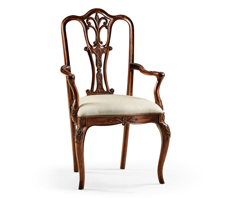 Buckingham Collection - Mahogany 18th Century Dining Arm Chair