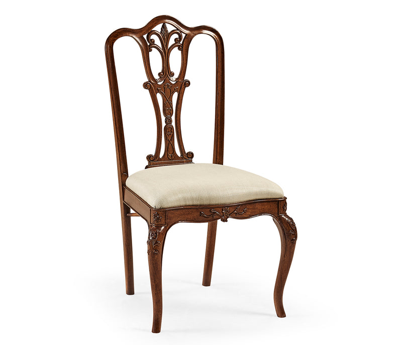 Buckingham Collection - Mahogany 18th Century Dining Side Chair