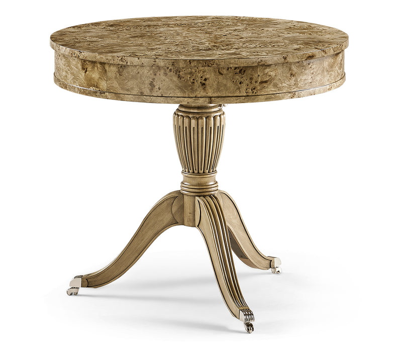 Reimagined Collection - Fulgurite Drum Table