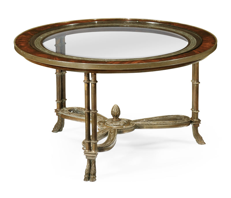 Buckingham Collection - Napoleon III Cocktail Table