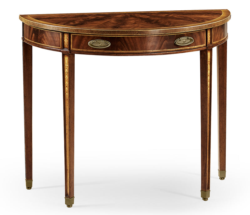 Buckingham Collection - George II Style Mahogany Console