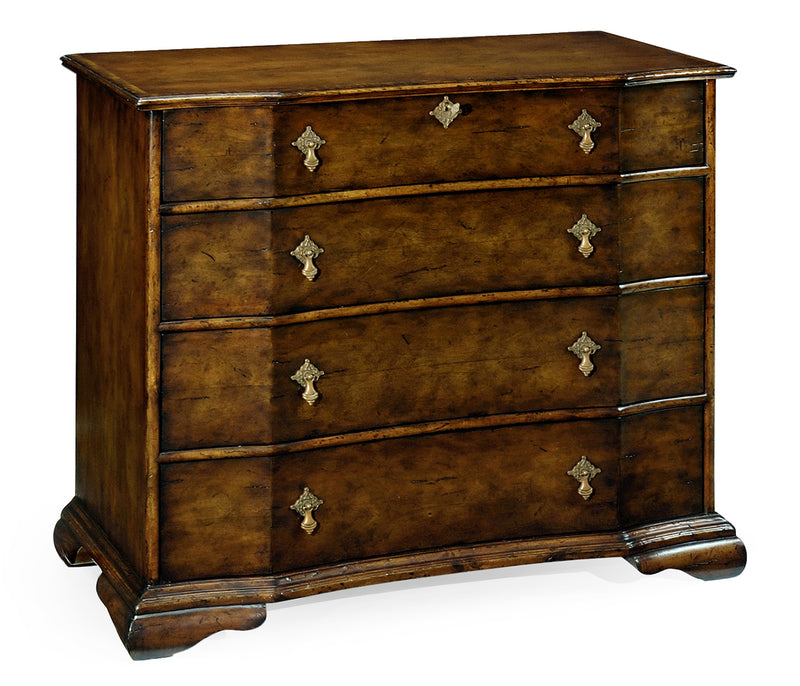 Country Farmhouse Collection - Dutch style large chest of four drawers